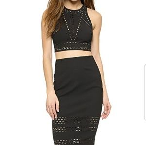 NWOT Elizabeth and James Crop Top